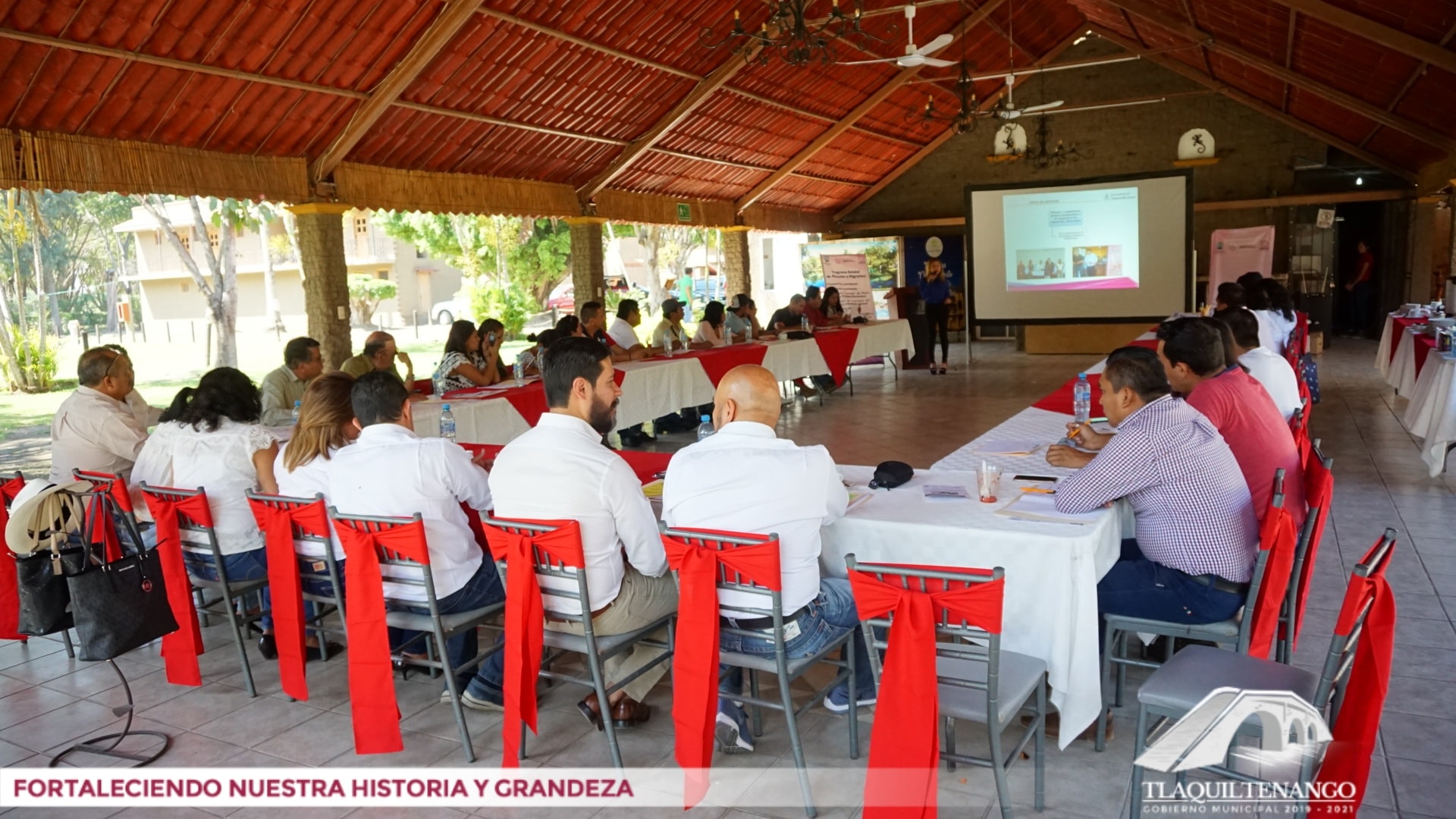 Jornada De Capacitación A Los Municipios